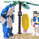 Illustration for article titled Six Days To LEGO Left Shark? Not Bad.